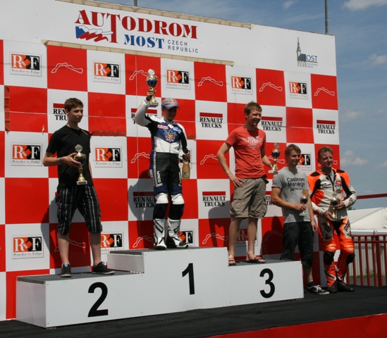 Podest 125cc/Moto3 Race 1 alt